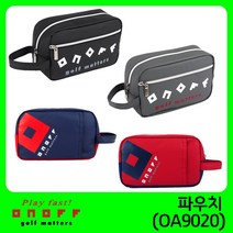 다이와 온오프 심플 골프 파우치백 OA9020, 레드