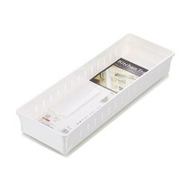 서랍용 수저분리함, 기본 3개 세트, 화이트