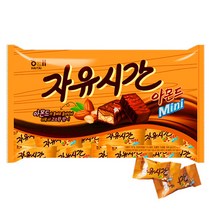 해태제과 해태 자유시간 아몬드 미니 506g / 초코바