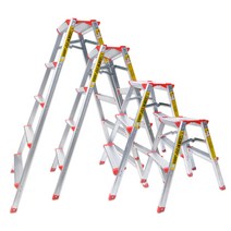 가정용 광폭사다리 2단 3단 4단 5단 넓은발판 접이식 다용도, 광폭 사다리 2단