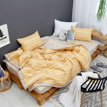 굿몽 로렌 피치스킨 패딩이불