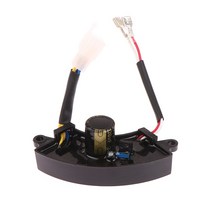 2KW-3KW 자동 전기 정류기 레귤레이터 단상 가솔린 예비 부품 AVR, 한개옵션0