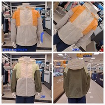 [오후] 22년 여름 대박 50% 세일!! 빠른 배송!! 초등 아동 주니어 남여 공용으로 데일리로 즐겨입는 가성비 좋은!! 절개배색 바람막이 점퍼 OHJA22302