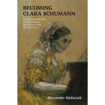 Becoming Clara Schumann: Performance Strategies and Aesthetics in the Culture of the Musical Canon Hardcover, Indiana University Press