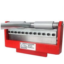 핸드 절곡기 금속성형기 철판 평탄화 압연기, S/N20050 수동 접지기
