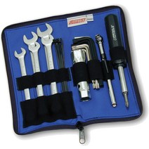 CruzTOOLS EKH2 EconoKIT H2 공구 키트 할리 데이비슨 오토바이용 블랙, 한개옵션0
