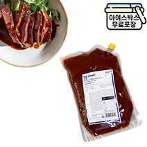 동원 비셰프 데미그라스 소스 2kg 데미글라스 경양식소스, 동원 데미글라스 소스 2kg