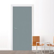 친환경 단색 현관문 방문 욕실문 화장실문 리폼 방수 인테리어 시트지 아파트 철문 셀프시공 단색무늬목, HPW-22708(2.1M)