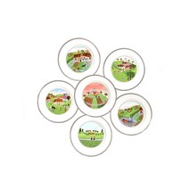 [해외] 빌레로이앤보흐 디자인나이프 브래드앤버터 6P, As Is, OS