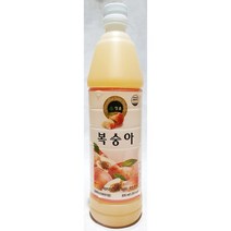 복숭아원액(청솔 835ml)X12/식당/고창복분자원액, 1