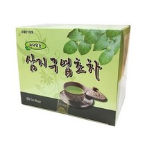 국내산 삼지구엽초차 티백 60개입 전통 건강차 사무실 탕비 선물 한방차 차종류 몸에좋은차 티세트 마시는차종류