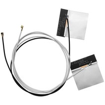 IPEX 내부 안테나 2.4GHz 5GHz 노트북 Wi-Fi 안테나 미니 PCIe 3160 7260 6235 카드용