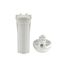 [필터테크] [FH-W25412]언더씽크 카트리지하우징 백색하우징 254mm 15A(1/2