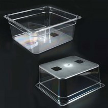 식당 뷔페 반찬통 PC 밧드 받드 바트 냉장고보관용기