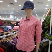 레드페이스 핏이예쁜마일드체크7부팬츠