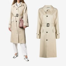 메종 마르지엘라 여성 21SS 베이지 트렌치코트 S51AH0161 S52585 119 55079656805725091725