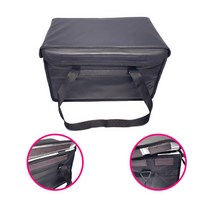 하템몰 편한 자석커버 배달가방 26L 라이더 버거가방, 버거가방 26L