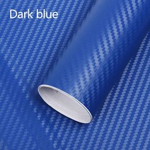 수전사필름 3D 필름 자동차 자기 접착 탄소 섬유 비닐 고광택 랩 롤 스티커, 04 blue