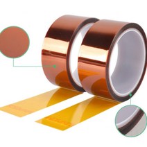내열 캡톤 테이프 필름 방열 절연 폴리이미드 실리콘 Tape 5mm 8mm 10mm 15mm, 01. 5mm, 1개