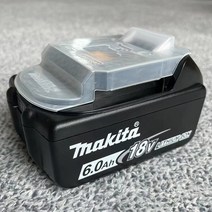 makita 2022년제조 마키다 전동드라이버 드릴 대용량 배터리 18v 6.0ah+배터리보호캡