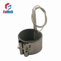 전기히터 난로 소모품 교체 40mm x 220V 170W 운모 밴드 히터 사출 기계용 스테인레스 스틸 발열체, 03 380V