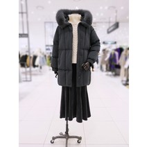 [써스데이아일랜드] 폭스후드 덕 점퍼 T228ADJ534W(1331542)