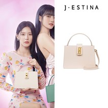 [제이에스티나 백] LUCE MINI 토트 WH (JHNCHD3BS820WH010)