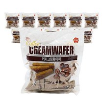 커피크림웨이퍼 12봉_180g, 180g, 12개