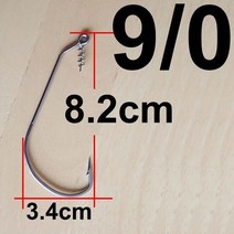 낚시바늘 낚시용품 100 pcs 낚시 웜 후크 + 소프트 웜에 대 한 봄 트위스트 잠금 미끼베이스 가시 잉어 크, 9l0