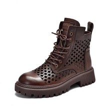 TANC 여자 키높이 워커 샌들 통굽 하이탑 샌들