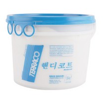 [테라코코리아] 벽면 인테리어 보수용 핸디코트 5kg