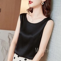 [Myshe]여성 패션 이너 나시 티셔츠 민소매 블라우스 May515LTT516DD02