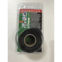 배관보수테이프 & 누수테이프 배관보수용테이프 휘어진부속 물이샐때도 보수가능! 이태리 수입산, 보수테이프 블랙