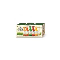 웅진 가야농장 주스 6종 종합선물세트 180ml x 12병 x2박스