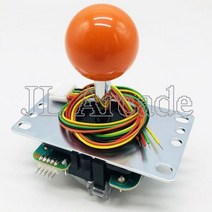 보트 엔진 부품 조이스틱 일본 파이팅 로커 및 와이어 아케이드 게임, orange