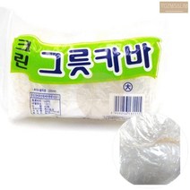 지름 22CM 투명 고무줄 그릇 접시 위생 커버 카바 덮개 씌우개 포장