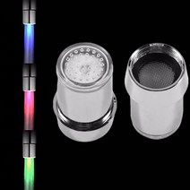 물절약 만능수도꼭지 LED 워터탭_세면기 토수구 필터, LED 워터탭세트, 1개