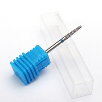아크릴재단기 코너라운더 책절단기 문서재단기 트리머재단기 1pc 카바이드 네일 드릴 비트 전기 드릴 기계 파일 밀링 커터 매니큐어 버 큐티클 제거 노즐 네일 아트 장비, 2 블루-m