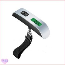 디지털 손저울 여행용 휴대용 LCD 전자 저울 수화물 캐리어 스케일, 손저울GD00349