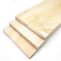 아이베란다 저렴한 미송합판 15T 규격목재, 240mm(폭)x600mm(길이)x15mm(두께)