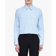 MUSA STANDARD 베이식 드레스 셔츠 스카이 블루 BASIC DRESS SHIRT SKY BLUE MISH0001-SB