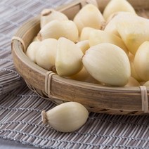 싱싱한 깐마늘, 대서마늘 깐마늘 중 1kg