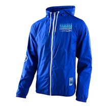 Troy Lee Designs Motocross 마운틴 바이크 ATV 파워스포츠 야마하 레이싱 핏 재킷 네이비, Large