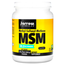 자로우포뮬러스 MSM 식이유황 분말 1 000g