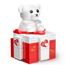 나노블럭 아토미니 베어링박스(00287LI), 단품