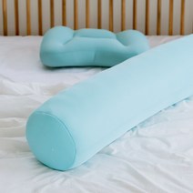 여름바디필로우 메쉬죽부인 긴베개 롱베개 롱쿠션 안고자는베개, 01.세트(매쉬바디필로우속통+아이스커버)