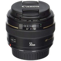 캐논 canon ef 50mm f1.4 usm 표준 앰프 slr 카메라용 중망원 렌즈 - 고정(리퍼비시 인증)