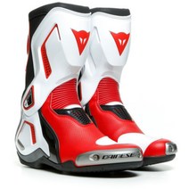 다이네즈 11057160 토크 3 아웃 에어 오토바이 부츠 블랙 화이트 라바 레드 46, 기본