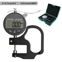 도막 피막 두께 측정기 게이지 전자 127mm 254mm 0010001mm 디지털 미터 측정 캘리퍼스, 01 0-127mm 001mm
