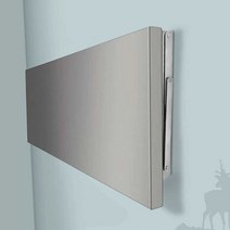 주방보조테이블 벽걸이 접이식 홈바 씽크대 사이드, 80x30-1세트 (드릴링 설치) 패널 아래 지지대 1